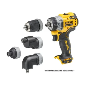 Акумулаторен винтоверт 12V, 57.5Nm, DeWalt DCD703N