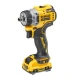 Акумулаторен винтоверт 12V, 57.5Nm / сменяеми глави, DeWalt DCD703L2T
