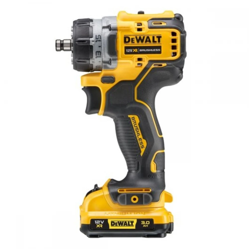 Акумулаторен винтоверт 12V, 57.5Nm / сменяеми глави, DeWalt DCD703L2T