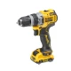 Акумулаторен винтоверт 12V, 57.5Nm / сменяеми глави, DeWalt DCD703L2T