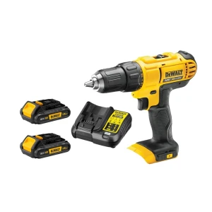 Акумулаторен винтоверт 18 V, 1.5 Ah, 42 Nm, DeWalt DCD771S2