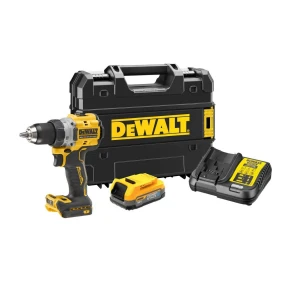 Акумулаторен винтоверт, 18 V, 90 Nm, 1.7 Ah, DeWalt DCD800E1T