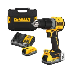 Акумулаторен винтоверт, 18 V, 90 Nm, 1.7 Ah, DeWalt DCD800E2T