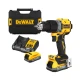 Акумулаторен винтоверт, 18 V, 90 Nm, 1.7 Ah, DeWalt DCD800E2T