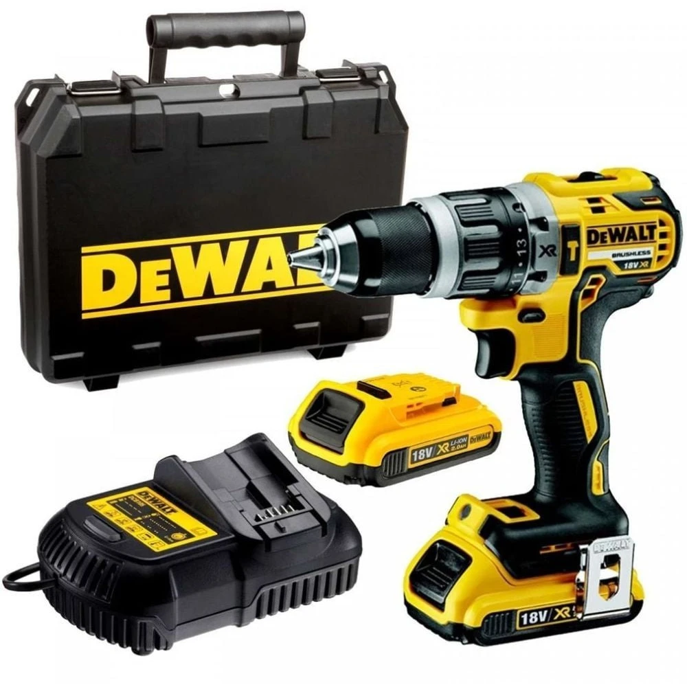 Акумулаторен винтоверт 18 V , Безчетков XR , 70Nm, DeWalt DCD796D2