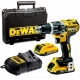 Акумулаторен винтоверт 18 V , Безчетков XR , 70Nm, DeWalt DCD796D2