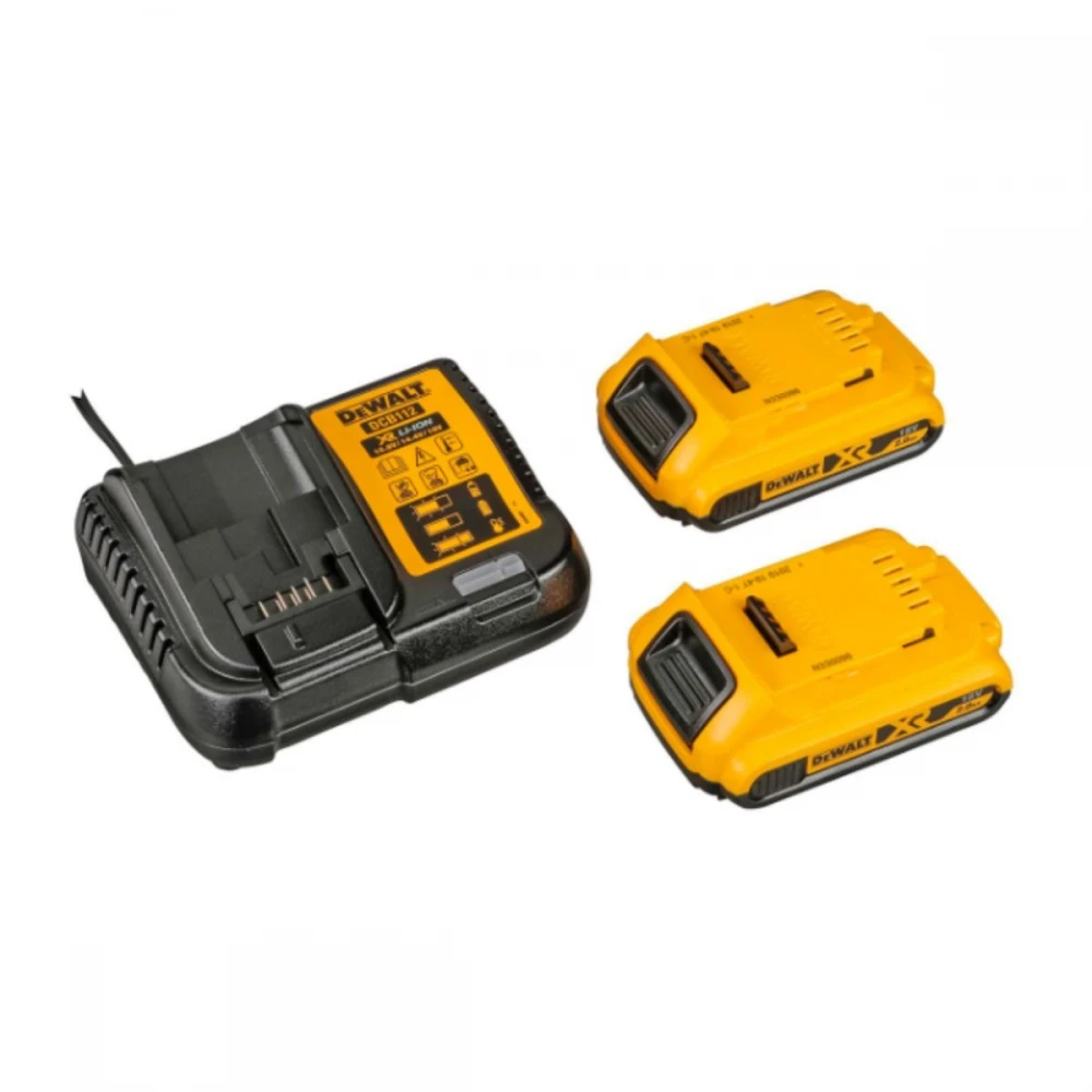 Акумулаторен винтоверт 18V, 65Nm, DeWalt DCD708D2T