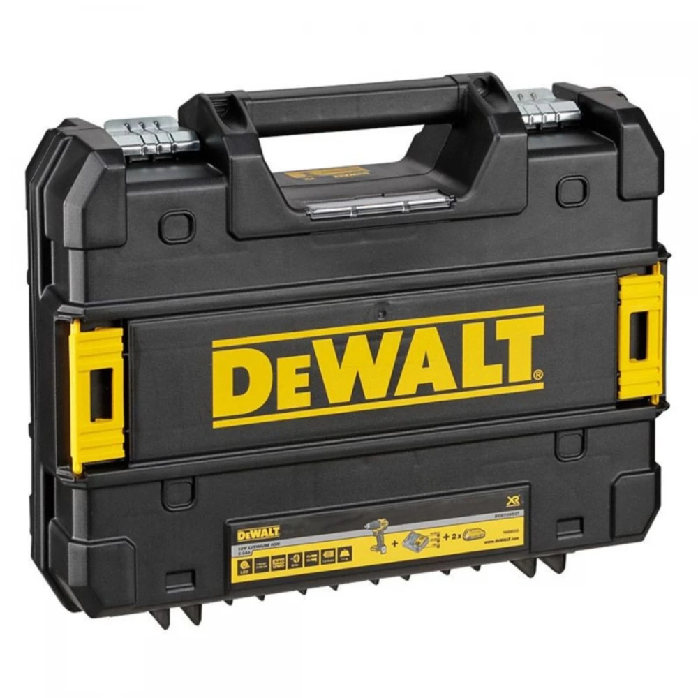 Акумулаторен винтоверт 18V, 65Nm, DeWalt DCD708NT