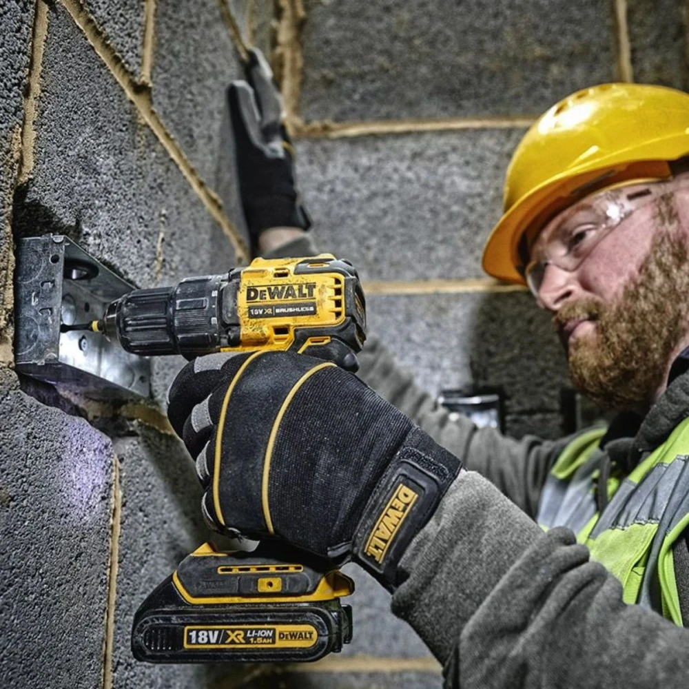 Акумулаторен винтоверт 18V, 65Nm, DeWalt DCD708NT