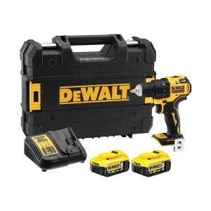 Акумулаторен винтоверт 18V, 65Nm, DeWalt DCD708P2T