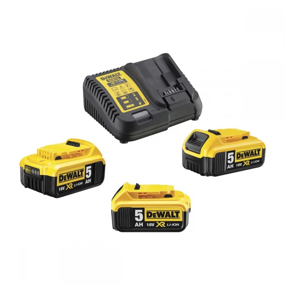 Акумулаторен винтоверт 18V, 65Nm, DeWalt DCD708P3T