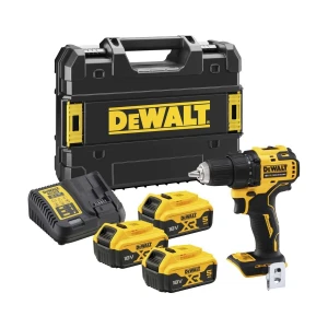 Акумулаторен винтоверт 18V, 65Nm, DeWalt DCD708P3T