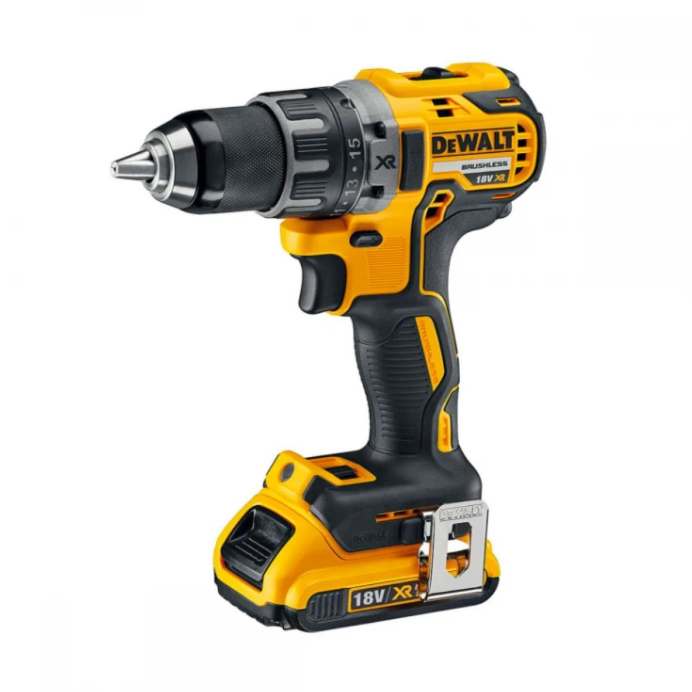 Акумулаторен винтоверт 18V, 70Nm, DeWalt DCD791D2