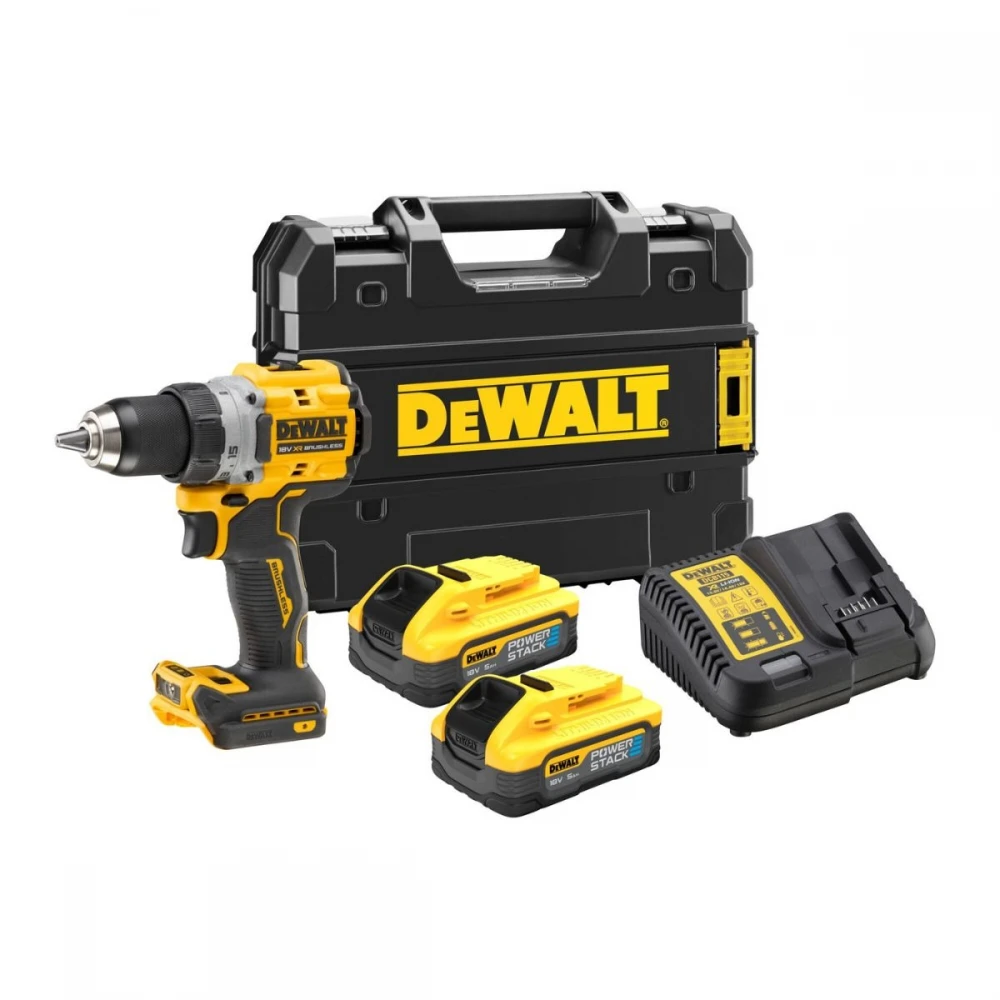 Акумулаторен винтоверт 18V, 90Nm, DeWalt DCD800H2T