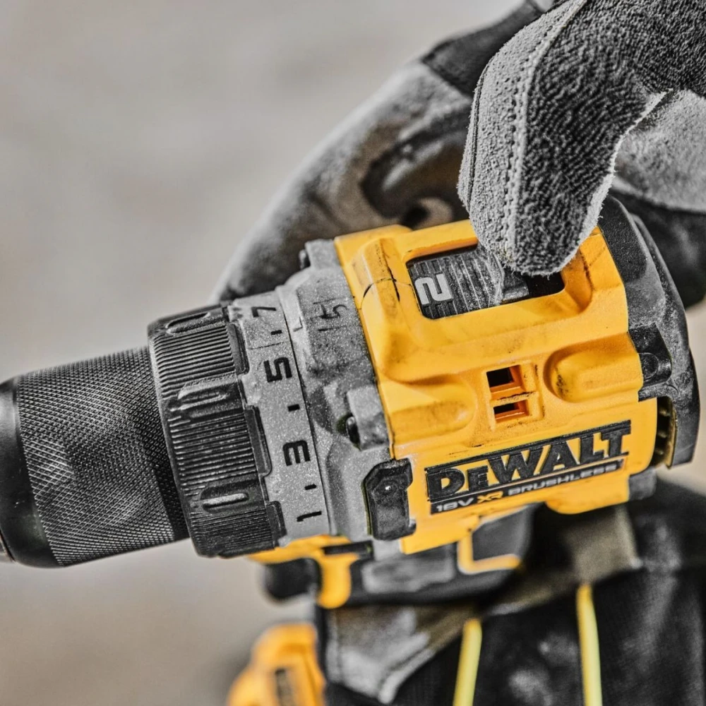 Акумулаторен винтоверт 18V, 90Nm, DeWalt DCD800H2T