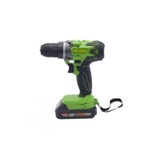 Акумулаторен винтоверт, 2 батерии 18V, 2.0Ah, 1200 об/мин, 2 работни скорости - PA18Li