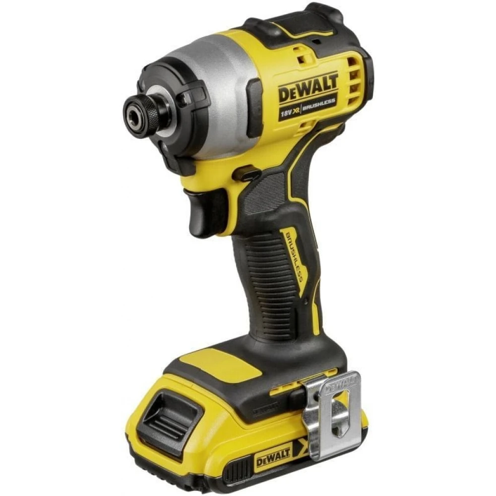 Акумулаторен винтоверт, безчетков, 18V, 190Nm, DeWalt DCF809D2