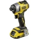 Акумулаторен винтоверт, безчетков, 18V, 190Nm, DeWalt DCF809D2