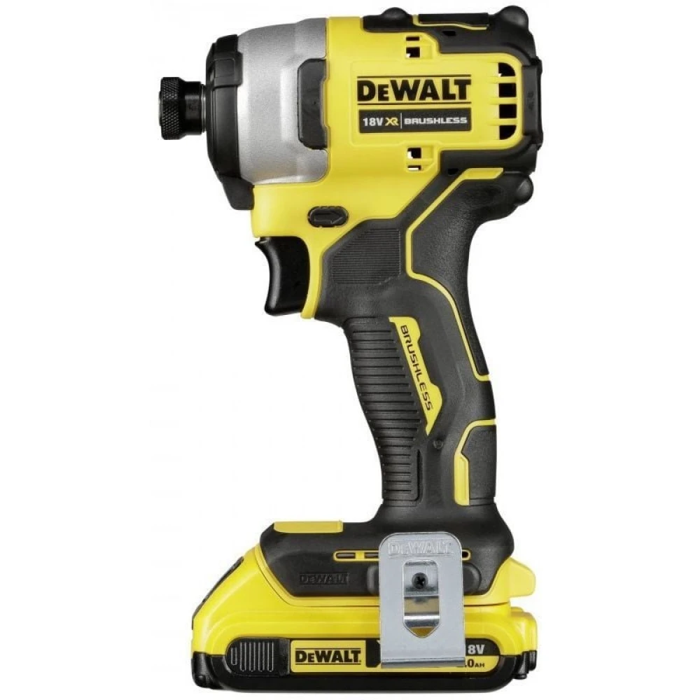 Акумулаторен винтоверт, безчетков, 18V, 190Nm, DeWalt DCF809D2