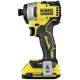 Акумулаторен винтоверт, безчетков, 18V, 190Nm, DeWalt DCF809D2