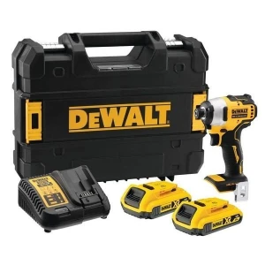 Акумулаторен винтоверт, безчетков, 18V, 190Nm, DeWalt DCF809D2