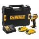 Акумулаторен винтоверт, безчетков, 18V, 190Nm, DeWalt DCF809D2