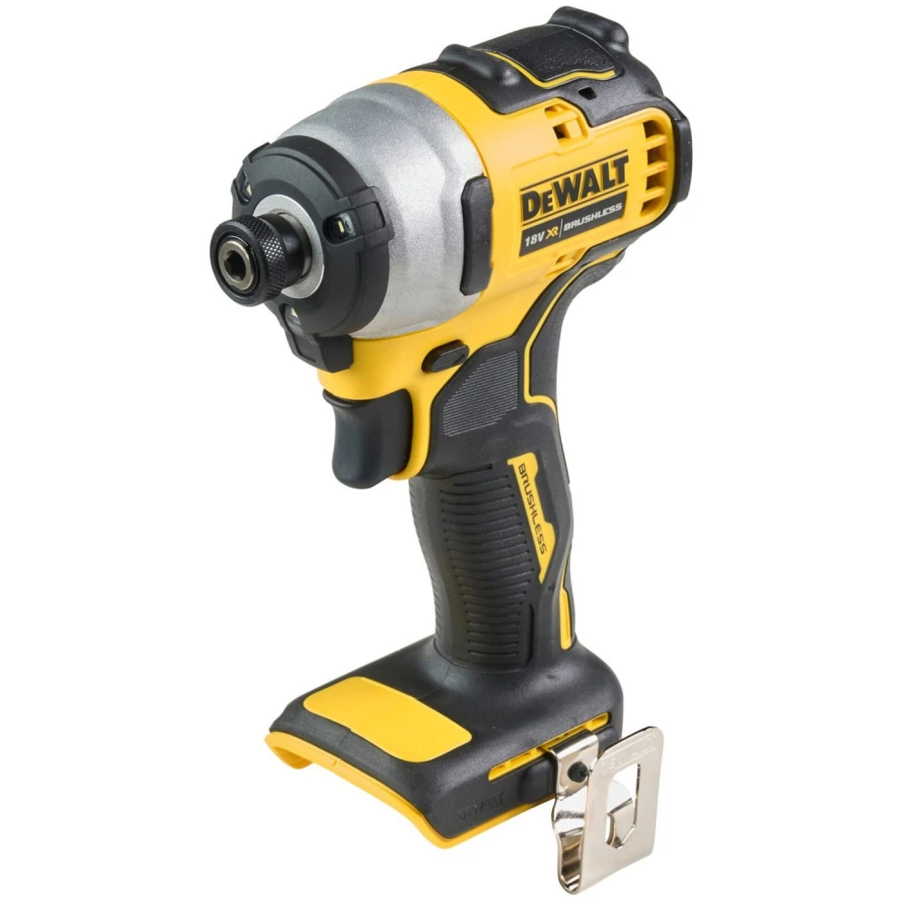 Акумулаторен винтоверт, безчетков 18V / 190Nm, DeWalt DCF809N