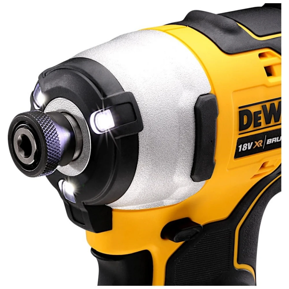 Акумулаторен винтоверт, безчетков 18V / 190Nm, DeWalt DCF809N