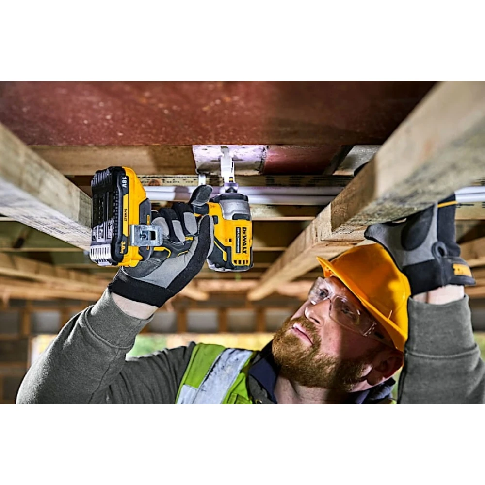 Акумулаторен винтоверт, безчетков 18V / 190Nm, DeWalt DCF809N
