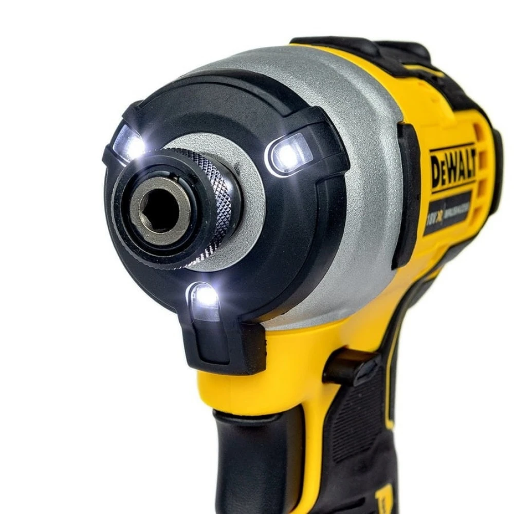 Акумулаторен винтоверт, безчетков, 18V, 190Nm, DeWalt DCF809NT