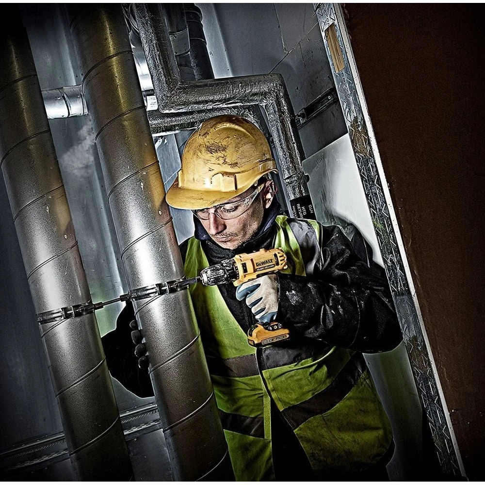 Акумулаторен винтоверт-бормашина, 12V, 2-скорости, DeWalt DCD710D2