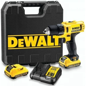 Акумулаторен винтоверт-бормашина, 12V, 2-скорости, DeWalt DCD710D2