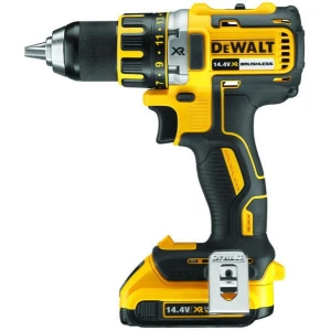 Акумулаторен винтоверт – бормашина, 14.4 V, DeWalt DCD730M2