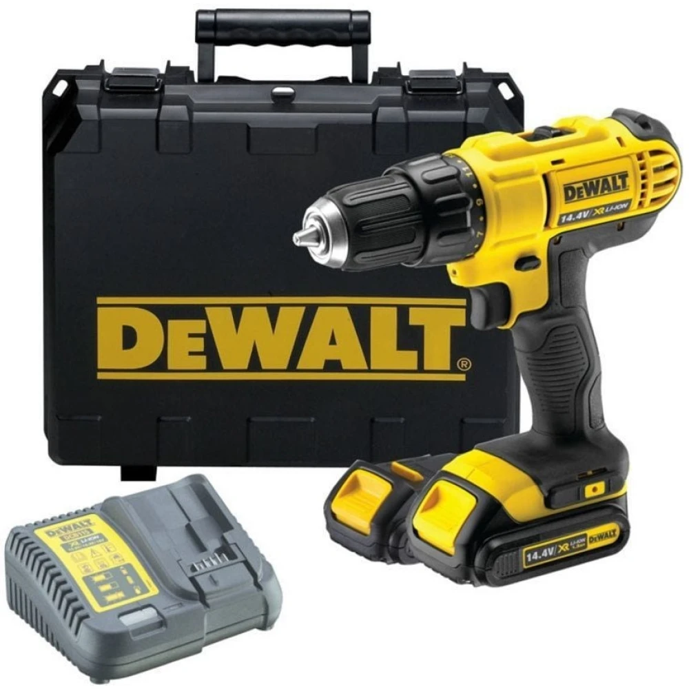 Акумулаторен винтоверт – бормашина, 14.4V, DeWalt DCD731C2-QW