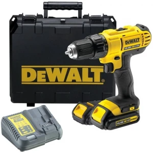 Акумулаторен винтоверт – бормашина, 14.4V, DeWalt DCD731C2-QW