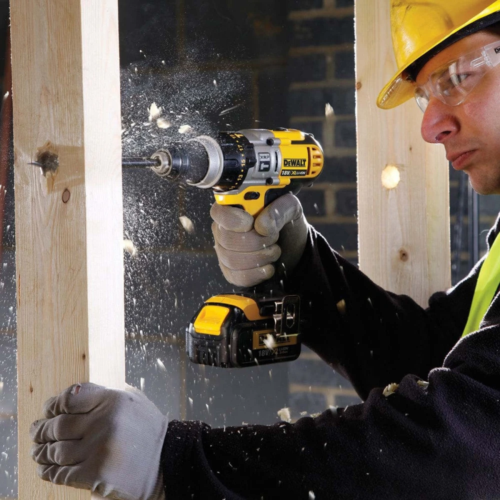 Акумулаторен винтоверт – бормашина, 18 V, 80 Nm, DeWalt DCD985N