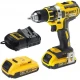 Акумулаторен винтоверт – бормашина, 2 батерии 18V / 2.0Ah / зарядно и куфар, DeWalt DCD790D2
