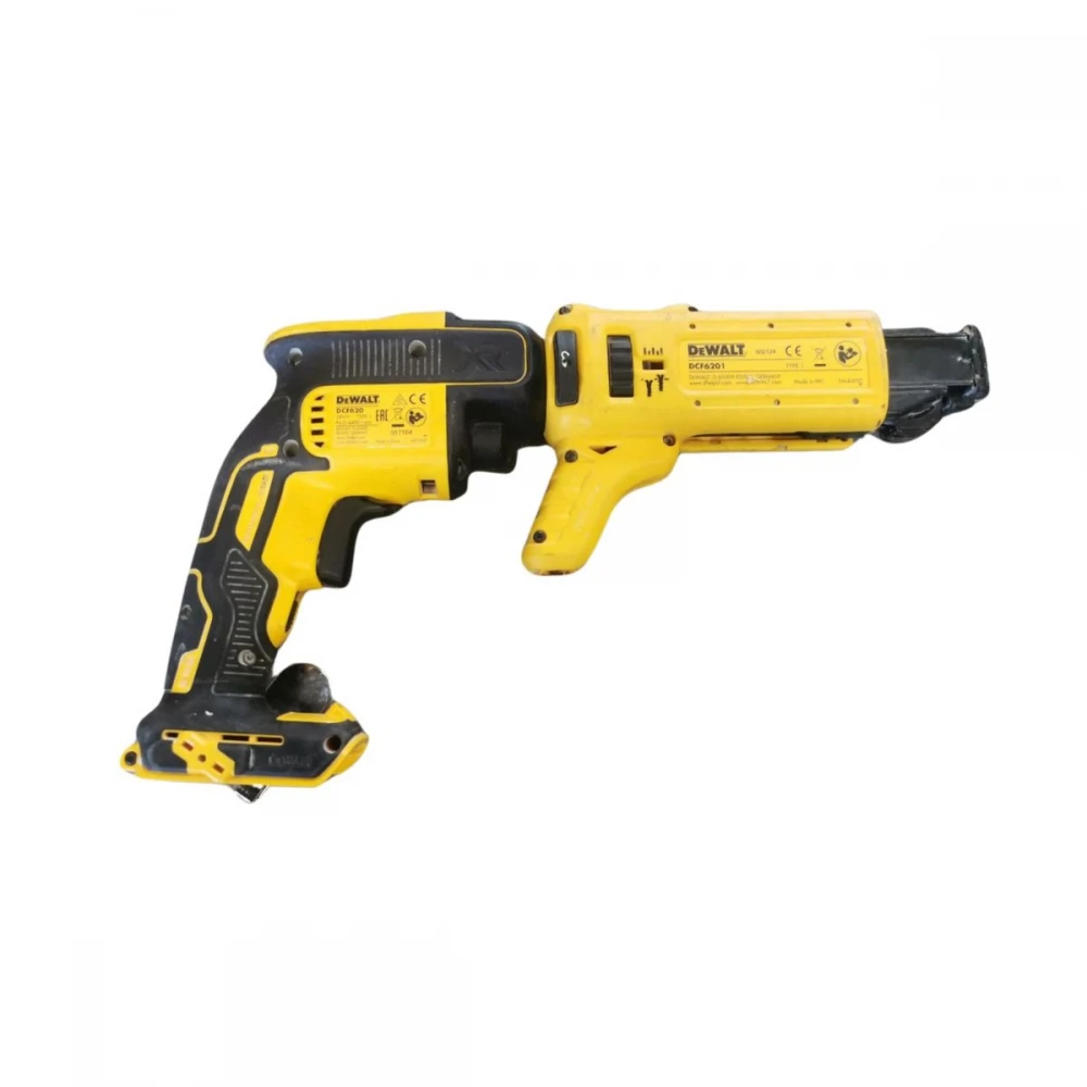 Акумулаторен винтоверт + приставка, 18V, DeWalt DCF620N + DCF6201