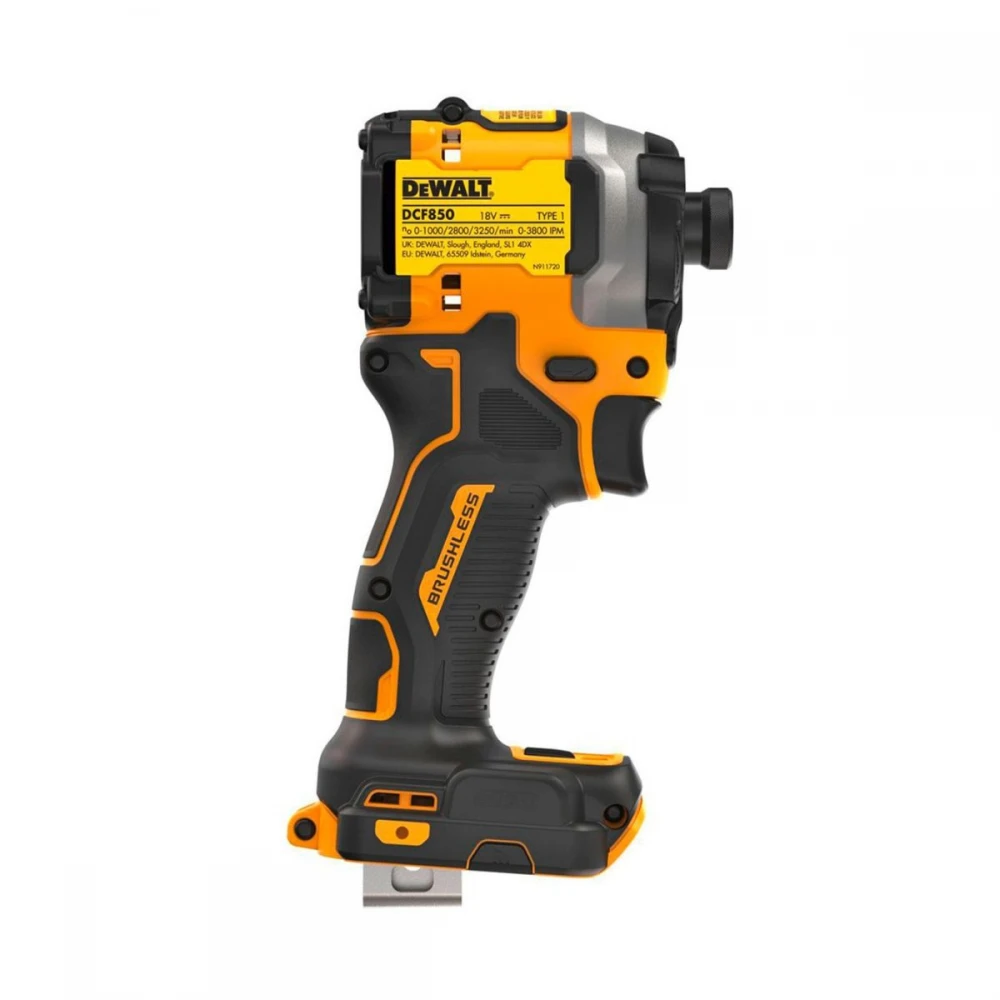 Акумулаторен винтоверт, ударен, безчетков 18V, 206Nm, DeWalt DCF850N