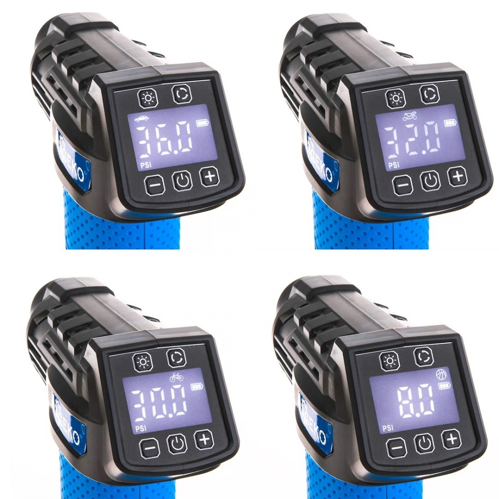 Aкумулаторен компресор, 12 V, 0,2-10,3 BAR, 1500 mAh - G80649