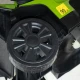 Акумулаторна безчеткова косачка 20V(2x4Ah), ширина на косене 370 мм(body – без батерии и зарядно) - PLM20
