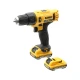 Акумулаторна бормашина 10.8 V, 30 Nm, DeWalt DCD716D2