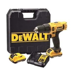 Акумулаторна бормашина 10.8 V, 30 Nm, DeWalt DCD716D2