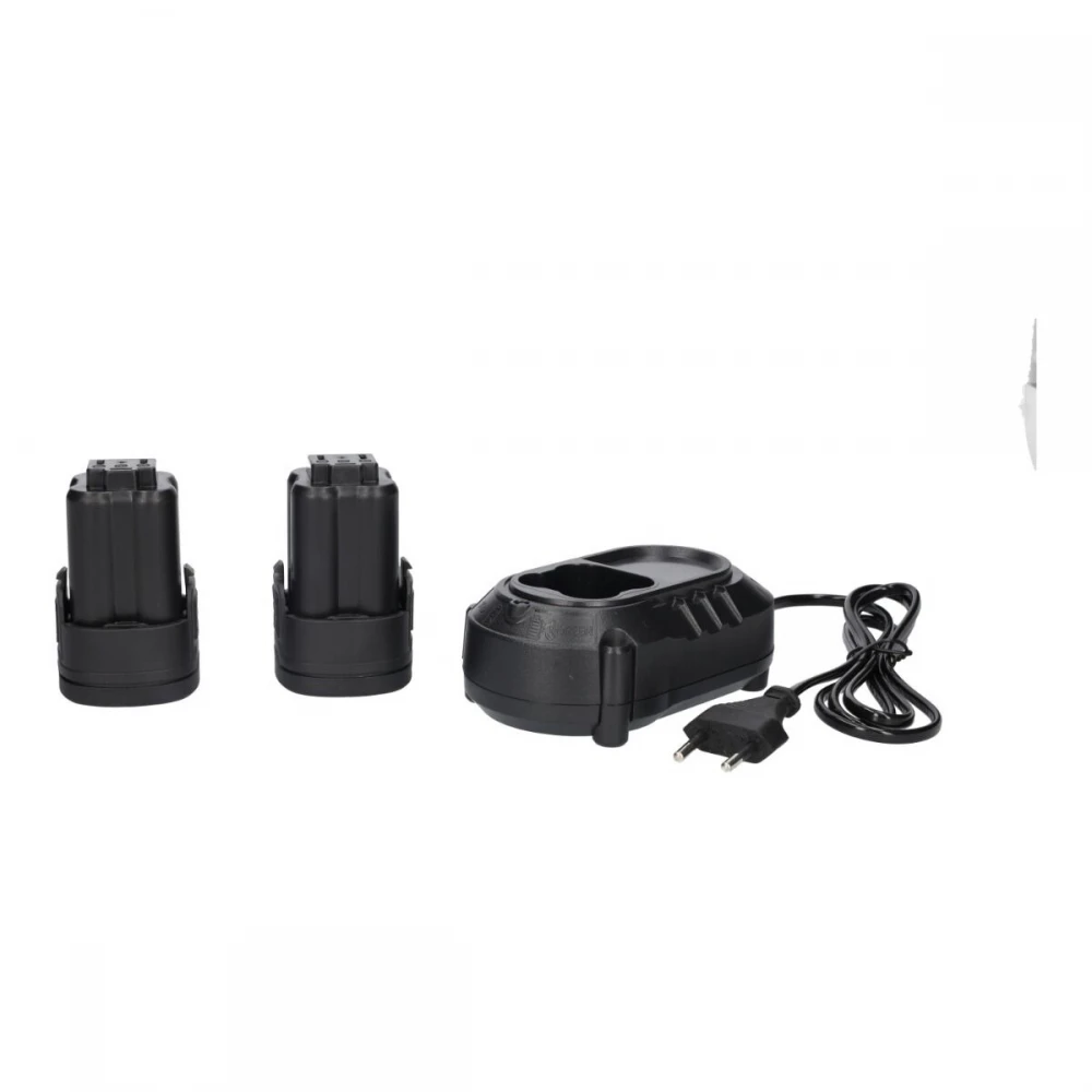 Акумулаторен винтоверт 3/8", + 2× 1.5 Ah батерии + зарядно - PXA72