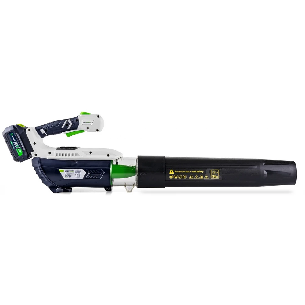 Акумулаторна духалка за листа 20V, 137 км/ч. 4.0 Ah - W04401