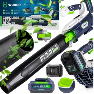 Акумулаторна духалка за листа 20V, 137 км/ч. 4.0 Ah - W04401