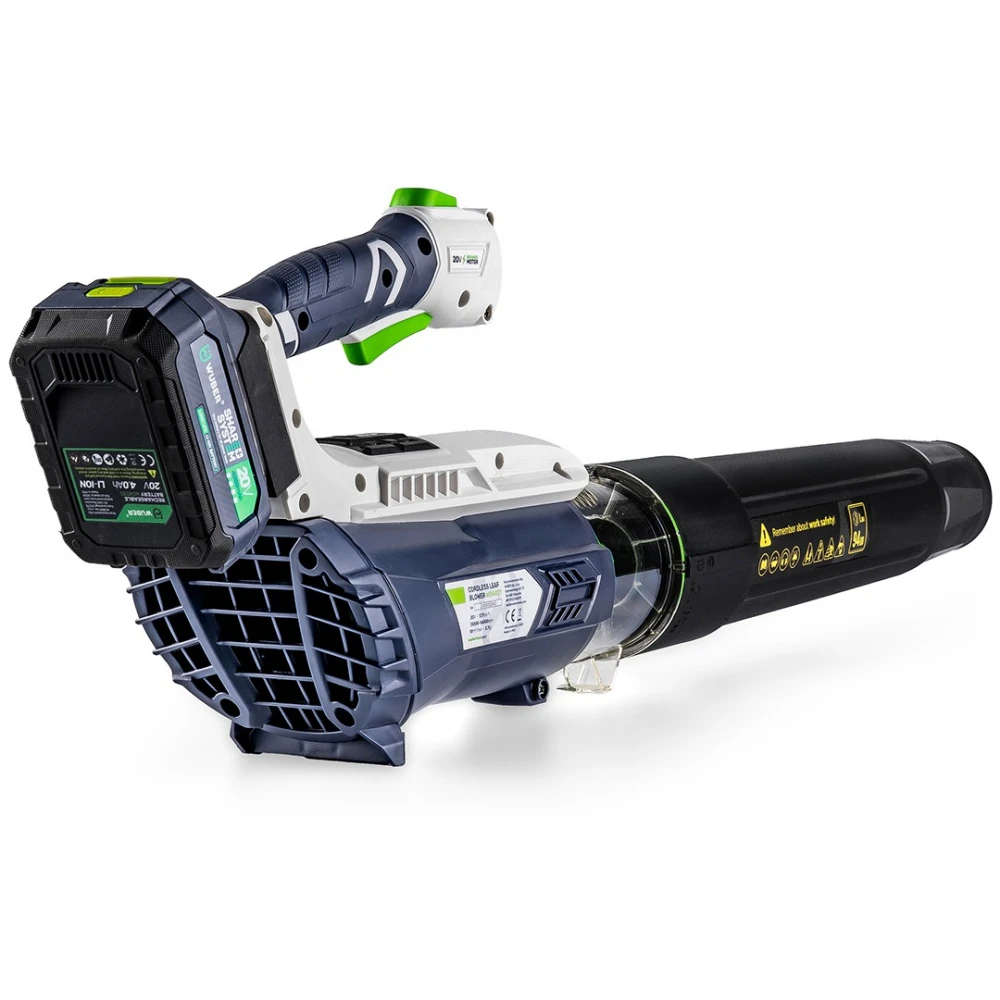 Акумулаторна духалка за листа 20V, 137 км/ч. 4.0 Ah - W04401