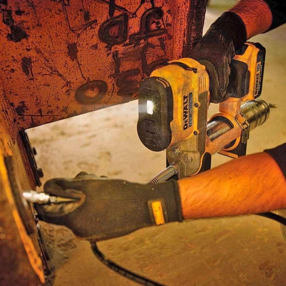 Акумулаторна гресьорка 18/54 V, DeWalt DCGG571M1