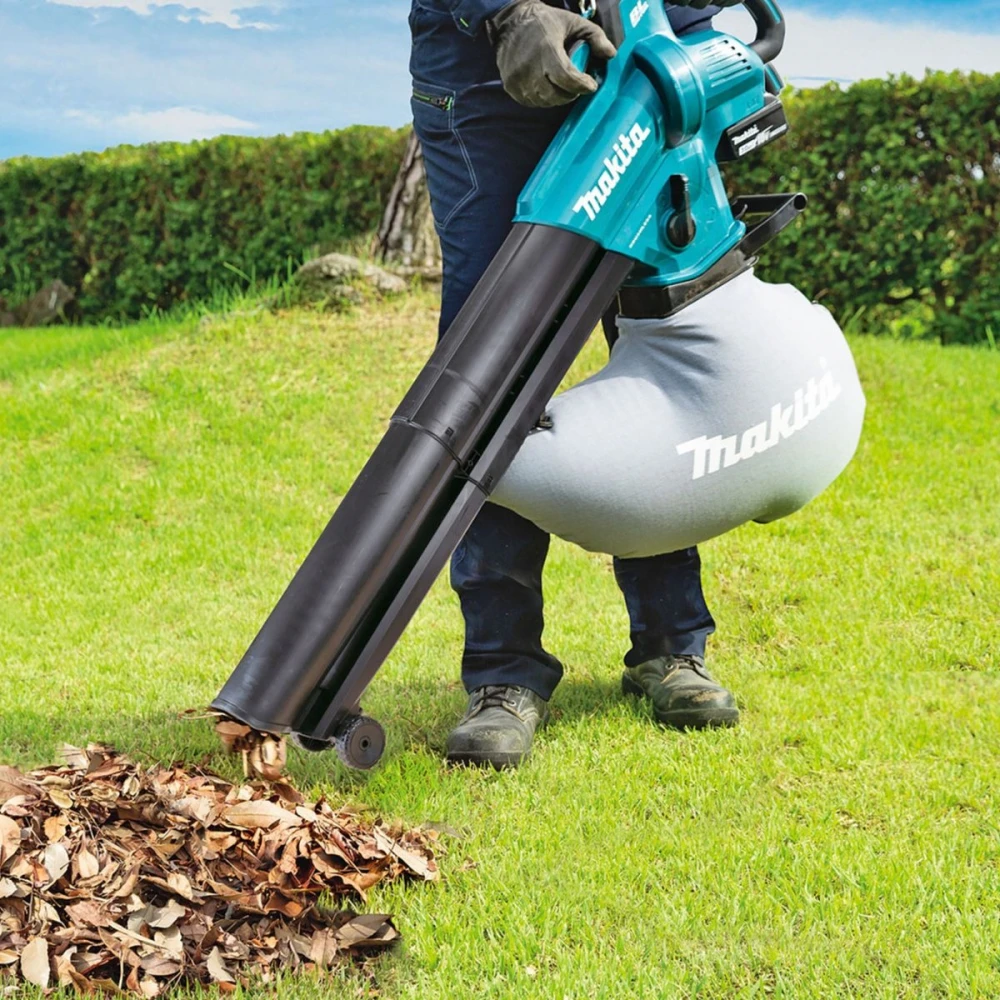 Акумулаторна комбинирана въздуходувка 18V, Makita DUB187T001