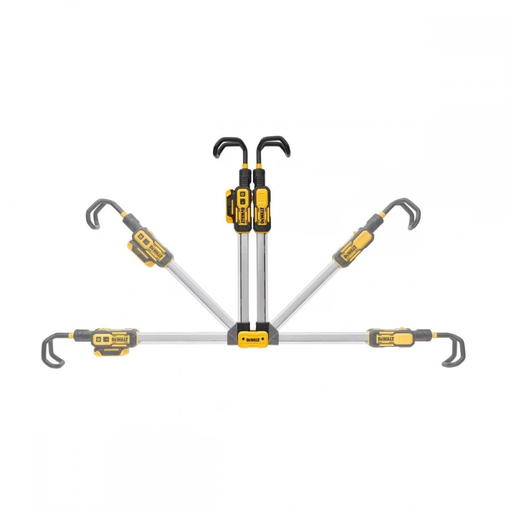 Акумулаторна лампа за автомобил 1650 Lm, 12/18 V, DeWalt DCL045